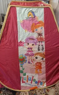 چادر مسافرتی بچگانه (دخترانه)