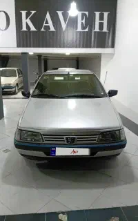 پژو مدل ۸۸ دوگانه شرکت