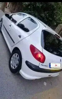 206مدل 95 تیپ 5