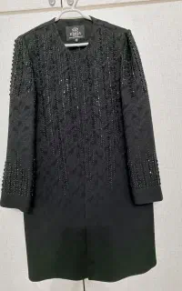 مانتو کتی مشکی