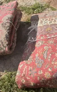 فرش ۱۲ متری ماشینی و کناره