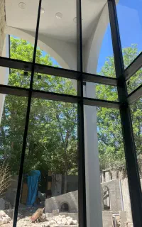 شیشه سکوریت خریدمستقیم ازکارخانه نمای مدرن