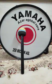طبل یاماها 250 تمیز