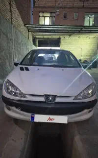 خرید پژو ۲۰۶صندوقدار v8