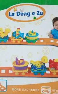 قطار بازی موزیکال کودک و خردسال