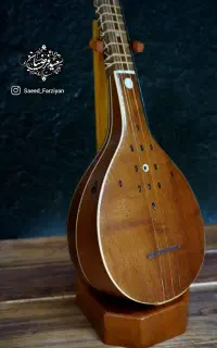 سه تار حرفه ایی  الگو حاج طایر