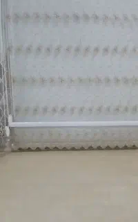 پرده دولایه زبرا جنس پارچ ترک درحدنو