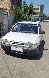 پراید مدل۹۴ ترقه درحدصفر