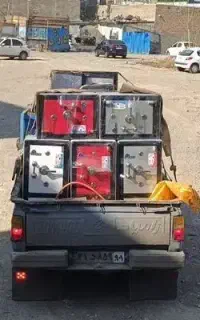 گاو صندوق فروشی شیخی (هیرلند)گاوصندوق