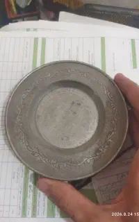 پنج عدد ظرف قدیمی چدنی