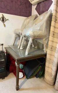میز نهارخوری تک