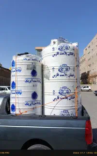 حراج تانکر پلاستیک به صورت محدود ب