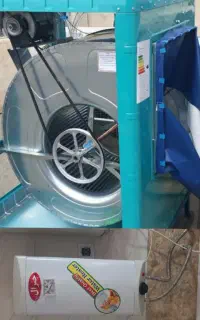 تعمیرات آبگرمکن هود  لوله کشی  کولرابی به روستامیا