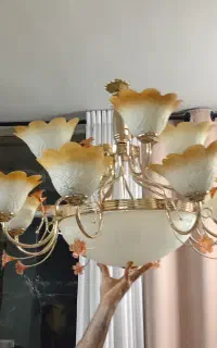 لوستر/ ۱۲ شاخه
