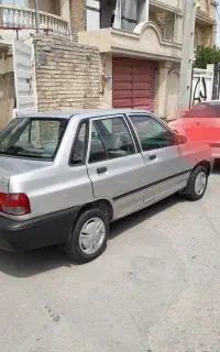 پراید ۸۸ شاسی پلمپ