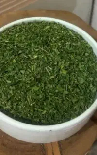 سبزیجات خشک و. اسلایس گوجه فرنگی، پیاز وسیر