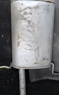 اگزوز تو خالی پراید ( بلوچی)