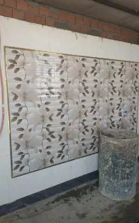 گلیه کارهای دیوار چینی سیمان گاری وکاش اجر نما
