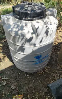 بشکه ۷۰۰لیتری سالم استفاده نشده