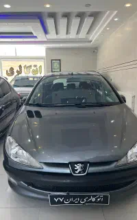 ۲۰۶ تیپ ۵ مدل ۹۳ بدون رنگ