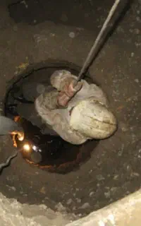 لوله بازکنی تانکرتخلیه چاه لایروبی لجنکش ریزش چاه