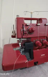 سردوز برادر ژاپن 3نخ و چرخ ژانومه6000