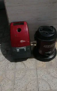 بدنه جاروبرقی سطلی بدون لوازم و موتور