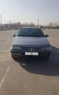 پژو 405 GLX مدل 1387