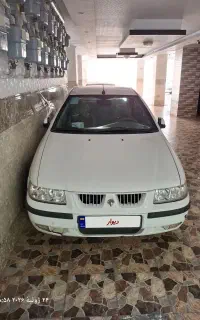 سمند EF7 مدل 1394 دوگانه کارخانه