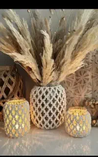 مکرومه سنتی زیبا