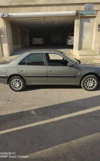 پژو پارس دوگانه کارخانه 91