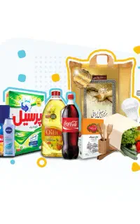 نیروی کار در سوپر مارکت