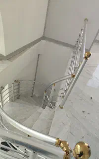 نرده استیل المینیوم واستاتیک