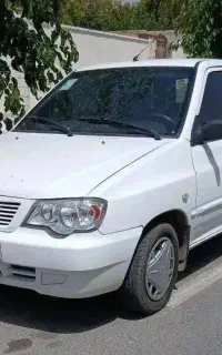 پراید ۱۱۱ مدل ۹۵ درحد صفر.. همچی بشرط