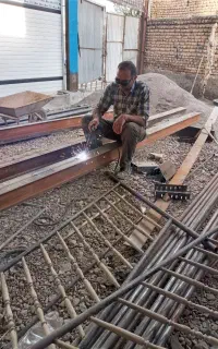جوشکاری وبرشکاری ساختمان وسایه بان