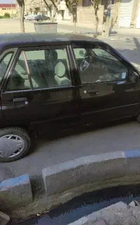 پراید مدل 83 تازه تعمیر اساسی قیمت مناسب