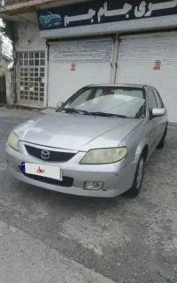 مزدا ۳۲۳ تیپ ۵ اتومات