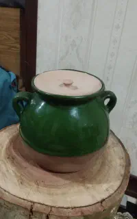 دیگ سفالی