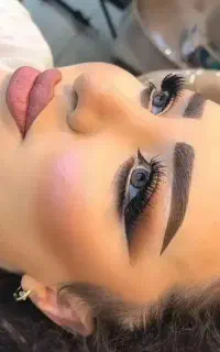 میکاپ عروس ومحفلی