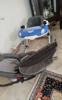 کالسکه و کریر و روروئک