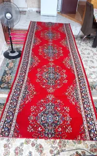 فرش یک ونیم در چهار مترو نیم سالم