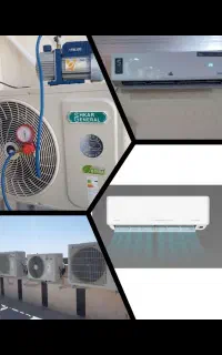 کولر گازی ابی شارژ گاز تعمیرات سرویس کارنصاب