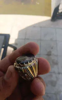انگشتر نقره شجر