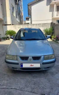 سمند مدل ۸۵