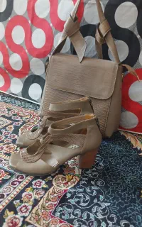 کیف و کفش چرم اصل پاچیله