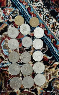 پول سکی قدیمی 500تومانی 200تومانی 100تومانی