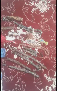 تسبیح هسته خرما (زندان یافت)