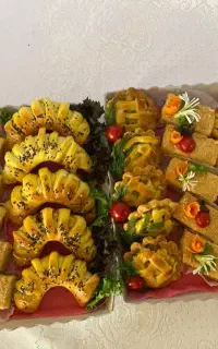 فینگرفود،دسر،غذای خانگی