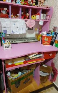 میز و صندلی و مبل تکی دخترانه