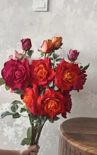 5 تا شاخه گل
